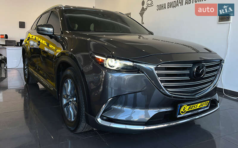 Позашляховик / Кросовер Mazda CX-9 2016 в 