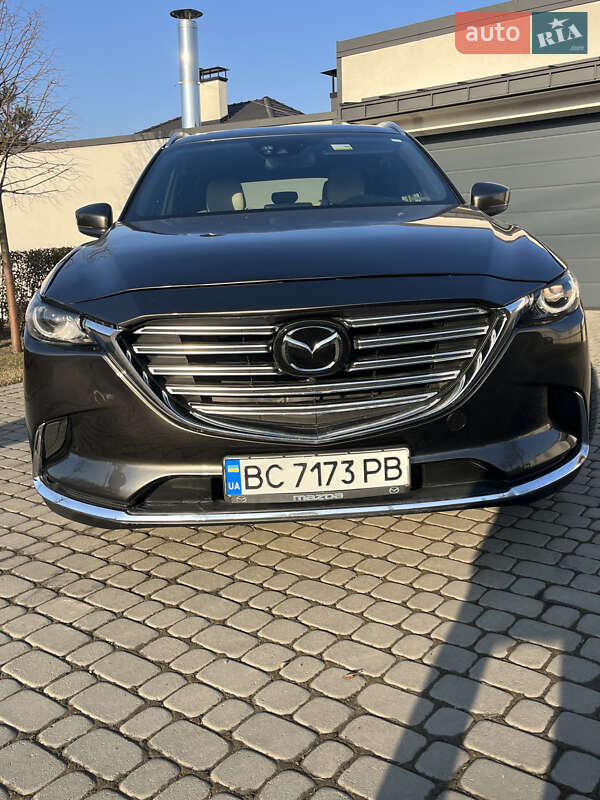 Позашляховик / Кросовер Mazda CX-9 2016 в Львові