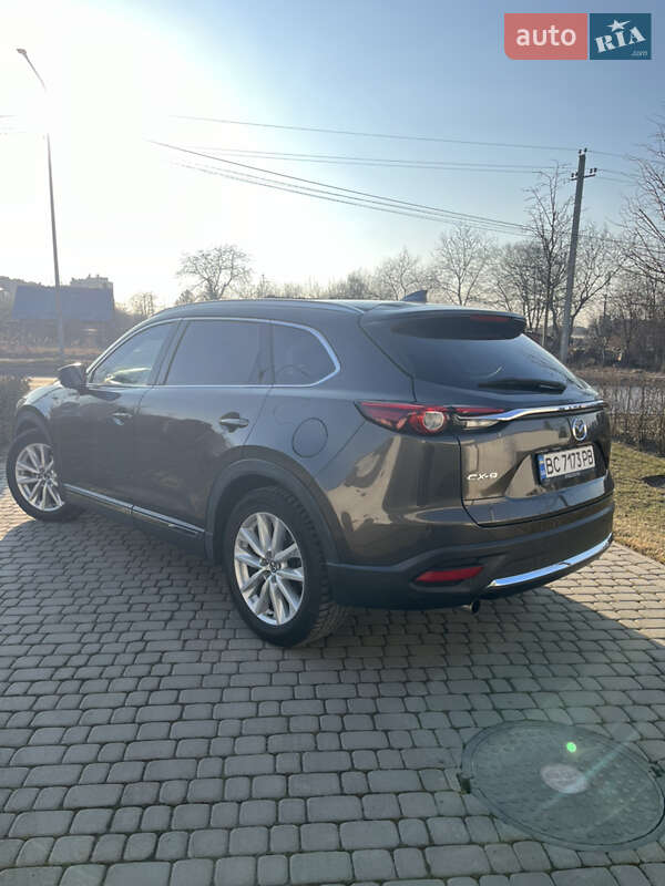 Позашляховик / Кросовер Mazda CX-9 2016 в Львові