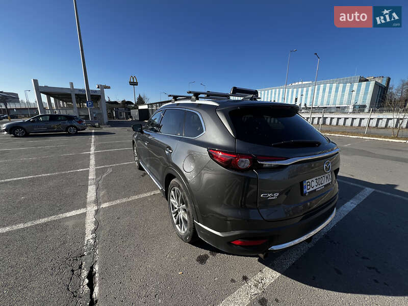 Внедорожник / Кроссовер Mazda CX-9 2018 в Львове фото 5 Внедорожник / Кроссовер Mazda CX-9 2018 в Львове