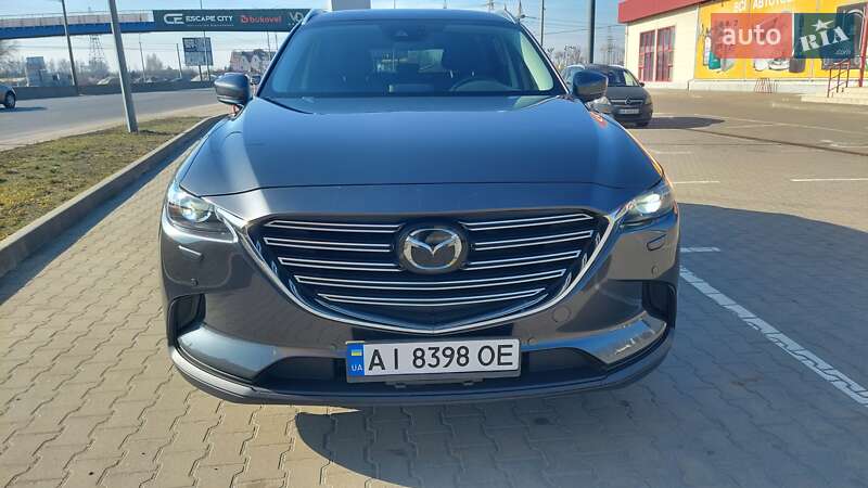 Внедорожник / Кроссовер Mazda CX-9 2019 в Киеве