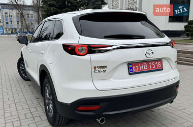 Позашляховик / Кросовер Mazda CX-9 2021 в 