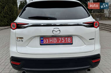 Позашляховик / Кросовер Mazda CX-9 2021 в 