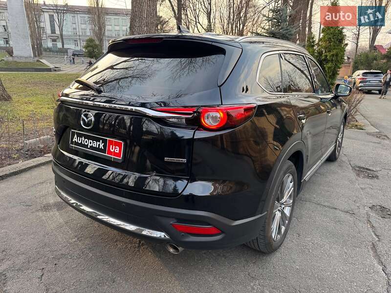 Внедорожник / Кроссовер Mazda CX-9 2022 в Киеве