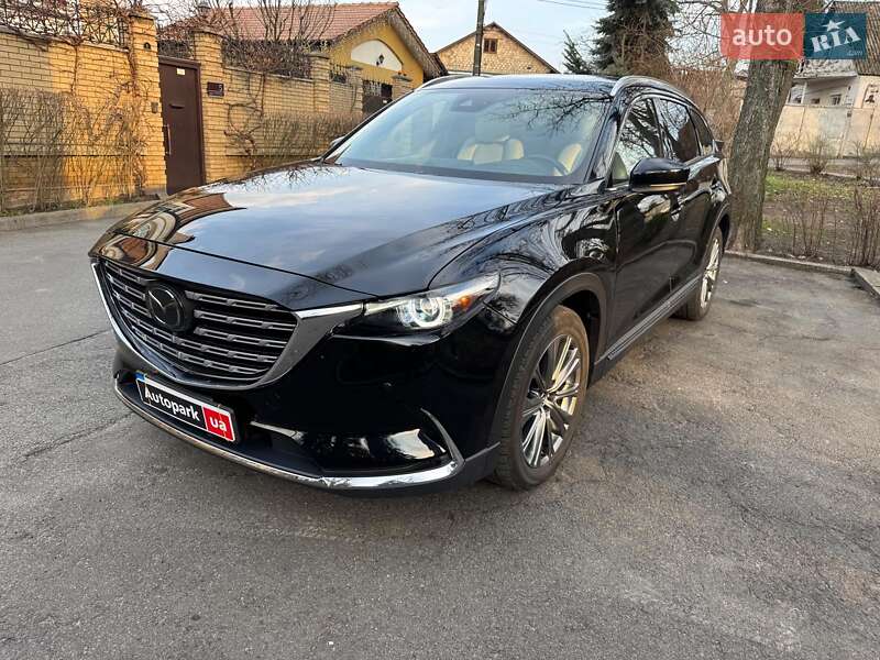 Внедорожник / Кроссовер Mazda CX-9 2022 в 