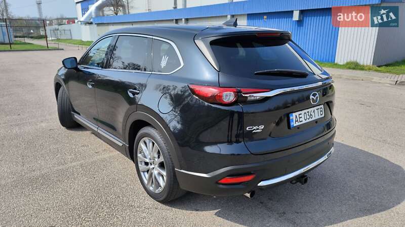 Внедорожник / Кроссовер Mazda CX-9 2019 в Днепре фото 7 Внедорожник / Кроссовер Mazda CX-9 2019 в Днепре
