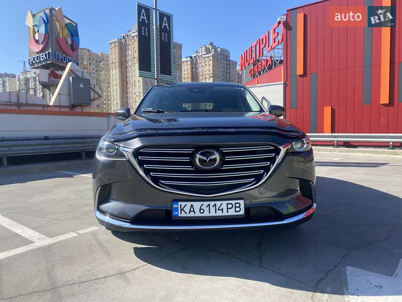 Внедорожник / Кроссовер Mazda CX-9 2019 в Киеве фото 3 Внедорожник / Кроссовер Mazda CX-9 2019 в Киеве