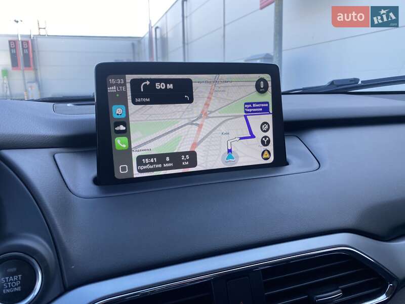 Внедорожник / Кроссовер Mazda CX-9 2019 в Киеве фото 22 Внедорожник / Кроссовер Mazda CX-9 2019 в Киеве