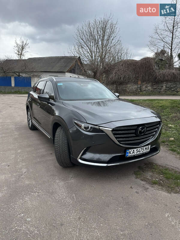 Внедорожник / Кроссовер Mazda CX-9 2019 в 