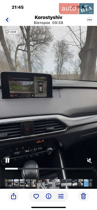 Позашляховик / Кросовер Mazda CX-9 2019 в Коростишеві