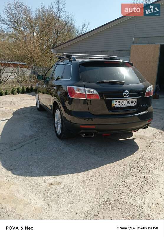Позашляховик / Кросовер Mazda CX-9 2012 в Прилуках
