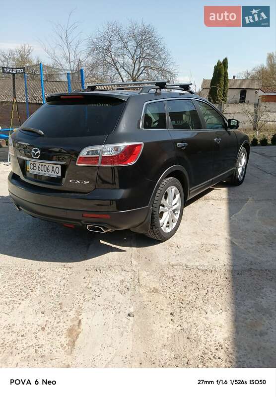 Позашляховик / Кросовер Mazda CX-9 2012 в Прилуках