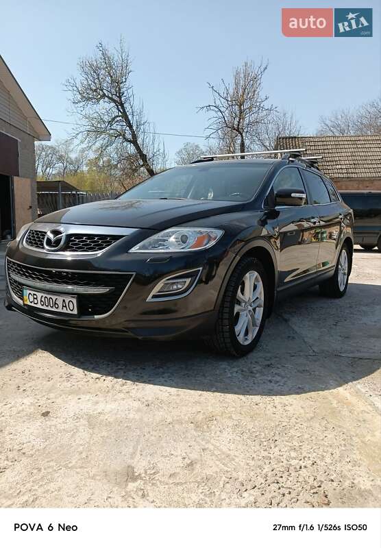 Позашляховик / Кросовер Mazda CX-9 2012 в Прилуках