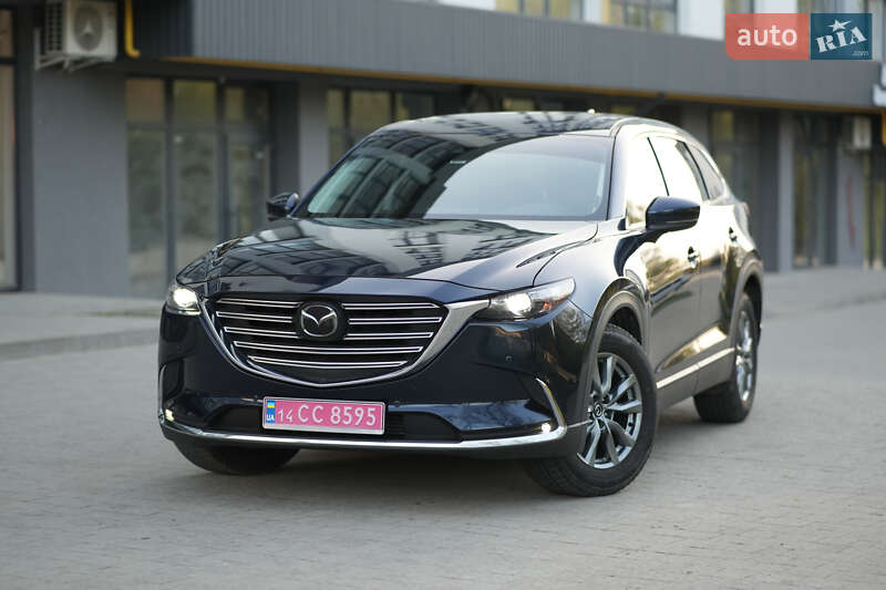 Mazda CX-9 2021 Mazda CX-9 2021