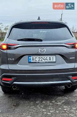 Позашляховик / Кросовер Mazda CX-9 2019 в 