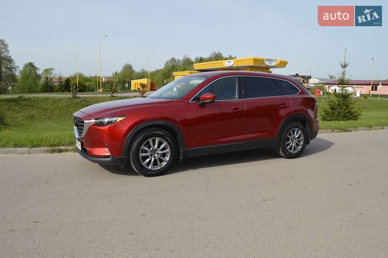 Позашляховик / Кросовер Mazda CX-9 2018 в Бродах