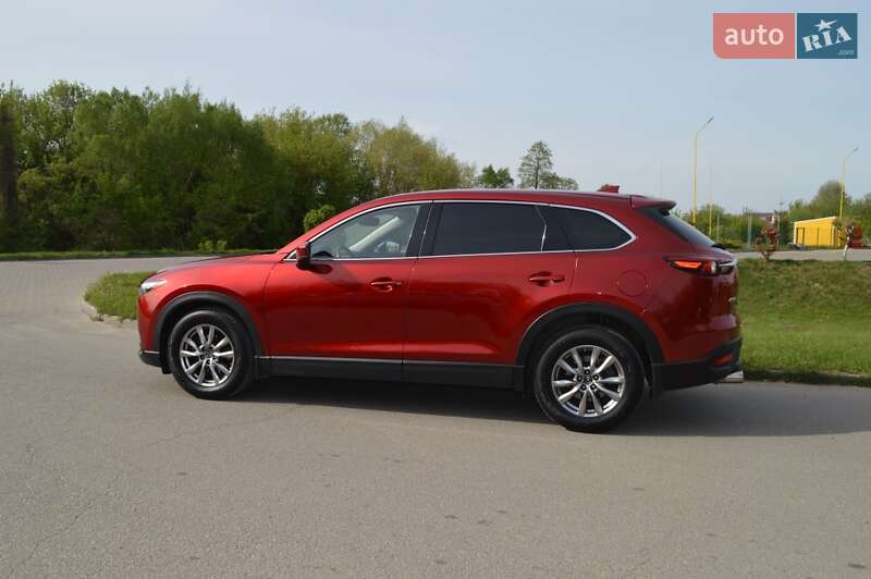 Позашляховик / Кросовер Mazda CX-9 2018 в Бродах
