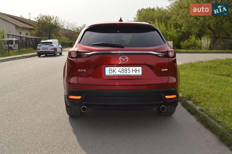 Позашляховик / Кросовер Mazda CX-9 2018 в Бродах