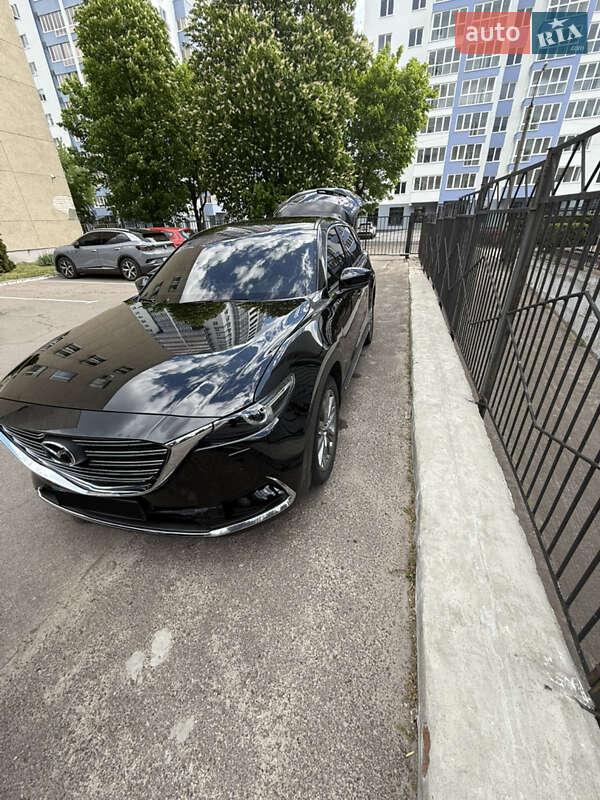 Позашляховик / Кросовер Mazda CX-9 2019 в Черкасах