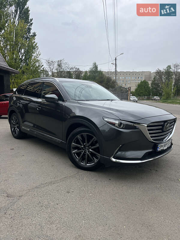 Позашляховик / Кросовер Mazda CX-9 2016 в 