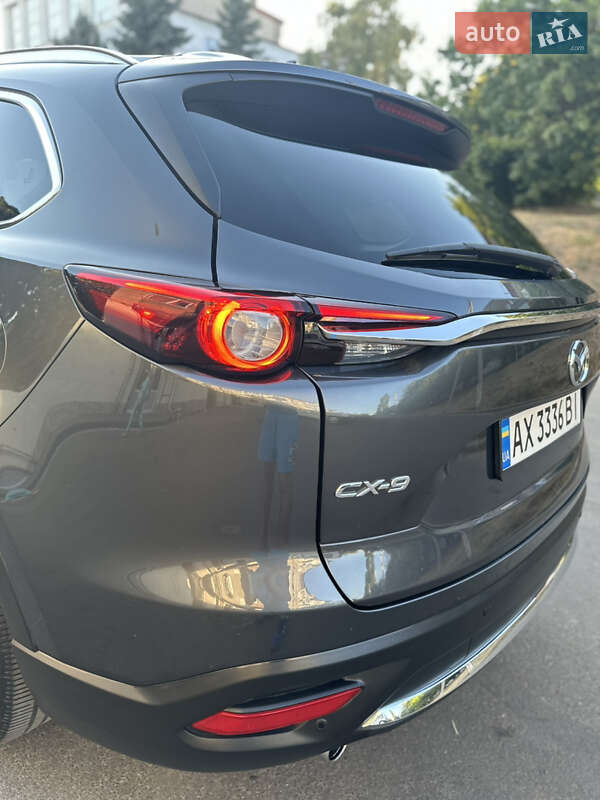 Внедорожник / Кроссовер Mazda CX-9 2017 в Харькове