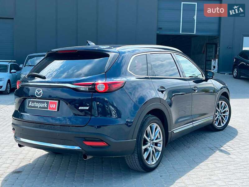 Внедорожник / Кроссовер Mazda CX-9 2018 в Львове