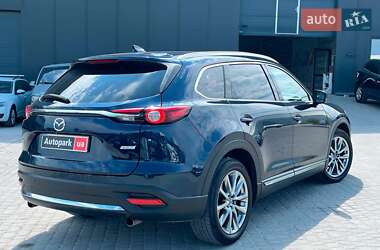 Позашляховик / Кросовер Mazda CX-9 2018 в 