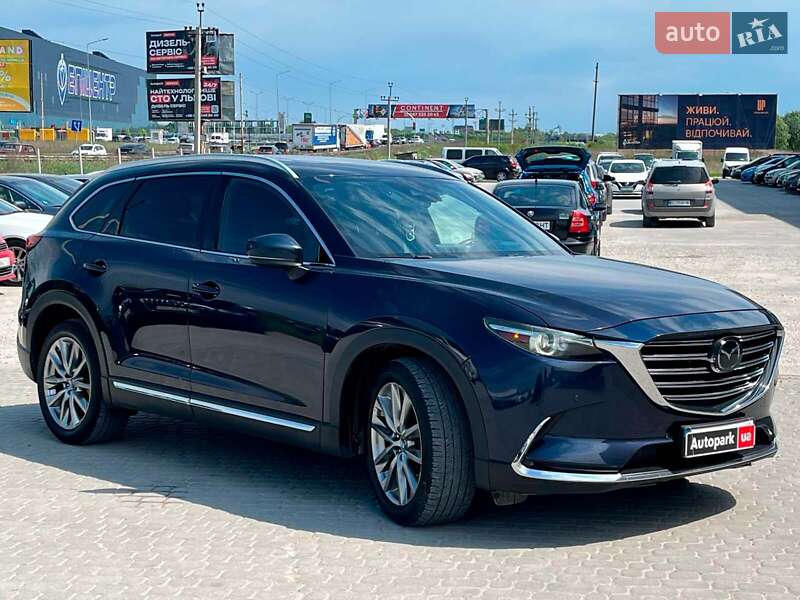 Внедорожник / Кроссовер Mazda CX-9 2018 в Львове