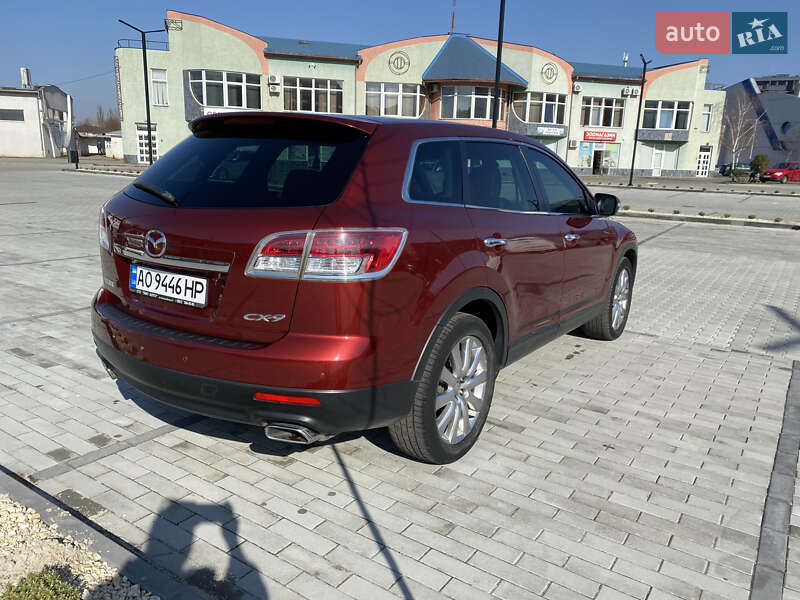 Внедорожник / Кроссовер Mazda CX-9 2008 в Ужгороде