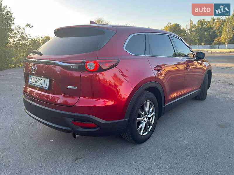Внедорожник / Кроссовер Mazda CX-9 2017 в Днепре