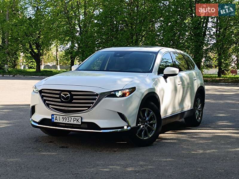 Позашляховик / Кросовер Mazda CX-9 2018 в 