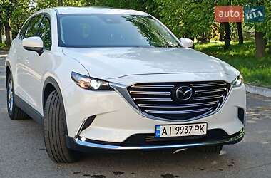 Позашляховик / Кросовер Mazda CX-9 2018 в 
