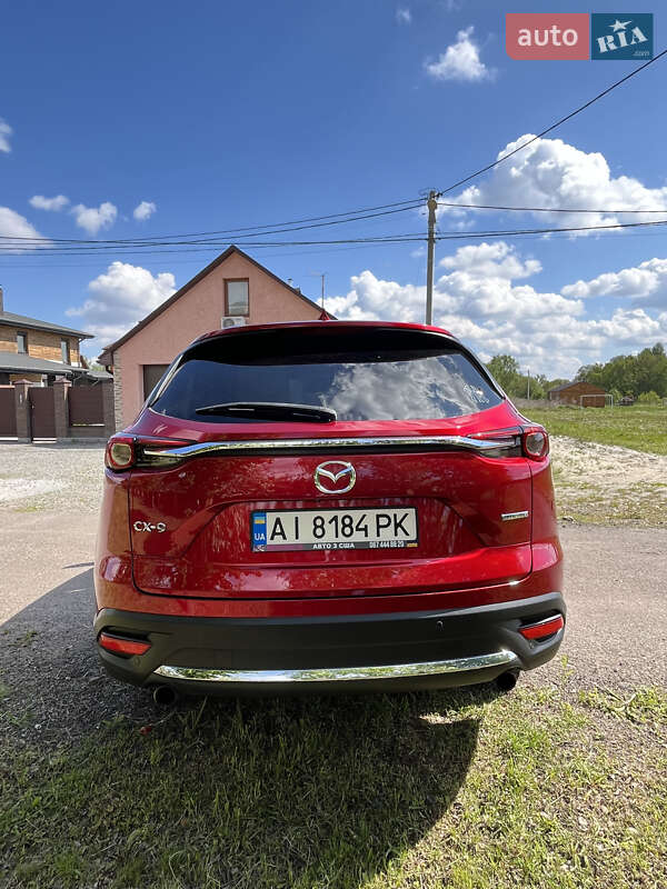 Внедорожник / Кроссовер Mazda CX-9 2021 в Борисполе