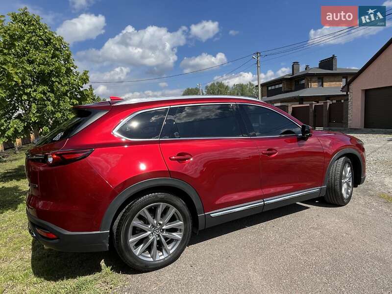 Внедорожник / Кроссовер Mazda CX-9 2021 в Борисполе