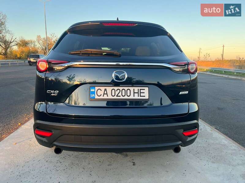 Внедорожник / Кроссовер Mazda CX-9 2018 в Киеве