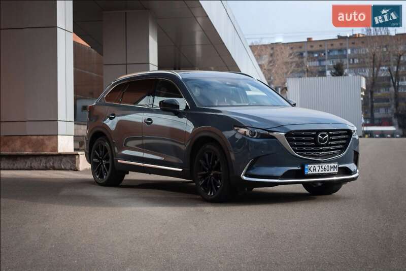 Внедорожник / Кроссовер Mazda CX-9 2021 в Киеве
