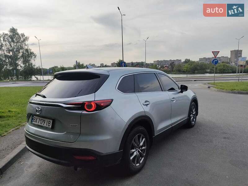 Позашляховик / Кросовер Mazda CX-9 2017 в Вінниці
