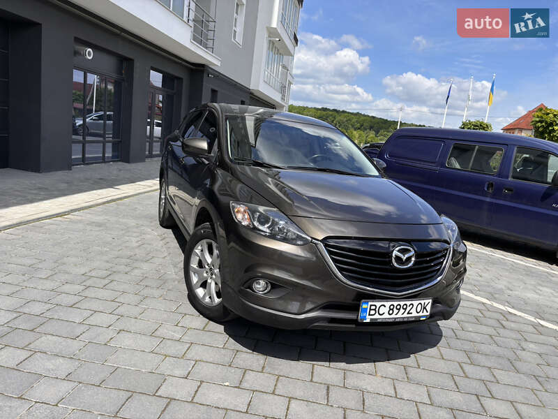 Внедорожник / Кроссовер Mazda CX-9 2014 в 