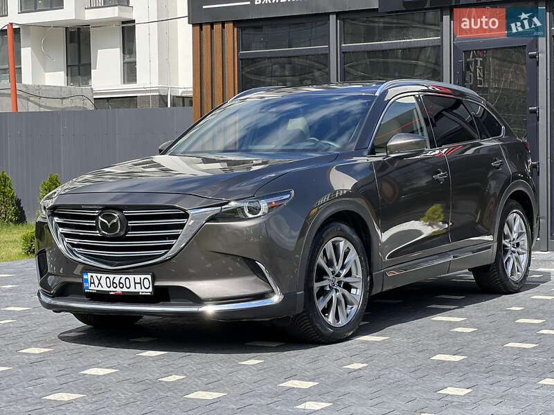 Позашляховик / Кросовер Mazda CX-9 2016 в 