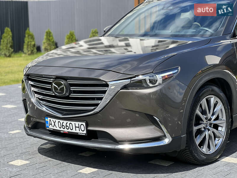 Внедорожник / Кроссовер Mazda CX-9 2016 в Ужгороде