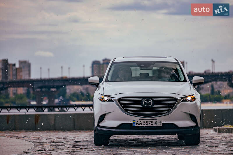 Внедорожник / Кроссовер Mazda CX-9 2018 в 