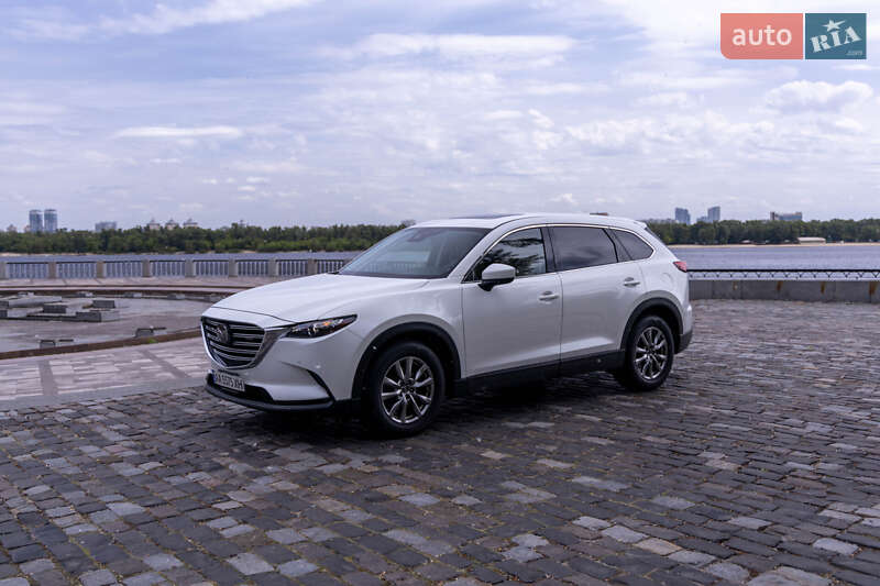 Внедорожник / Кроссовер Mazda CX-9 2018 в Киеве
