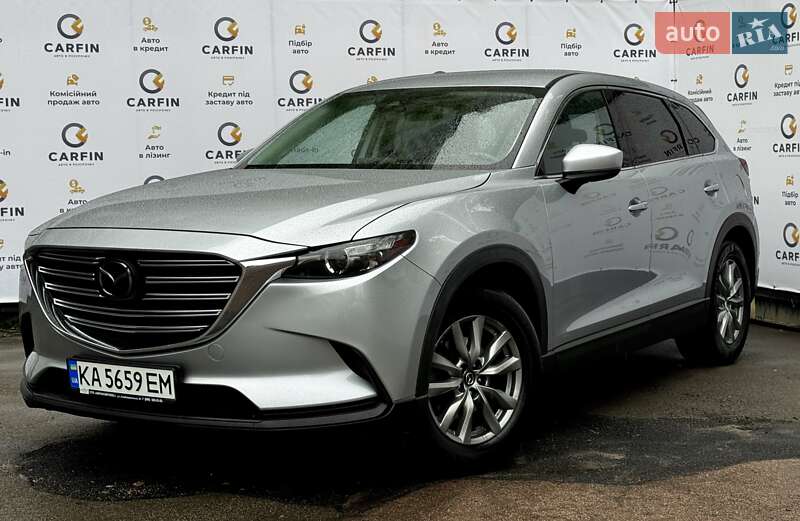 Внедорожник / Кроссовер Mazda CX-9 2017 в 