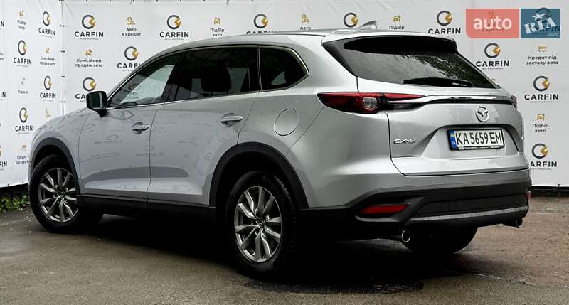 Внедорожник / Кроссовер Mazda CX-9 2017 в Киеве
