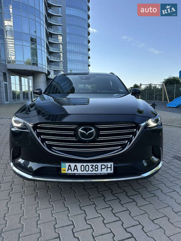 Внедорожник / Кроссовер Mazda CX-9 2019 в 