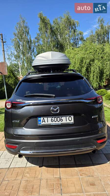 Внедорожник / Кроссовер Mazda CX-9 2019 в Киеве фото 3 Внедорожник / Кроссовер Mazda CX-9 2019 в Киеве