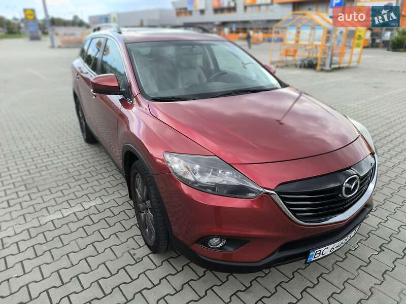 Внедорожник / Кроссовер Mazda CX-9 2015 в Львове