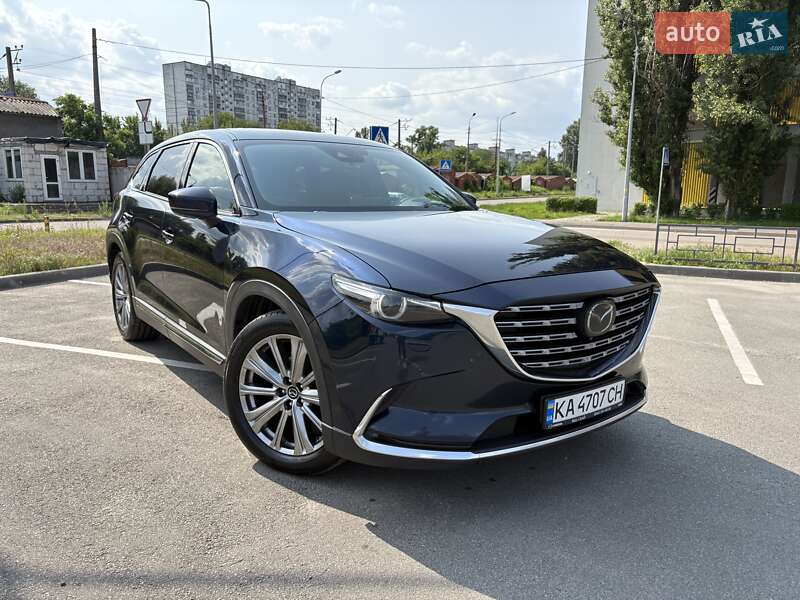 Позашляховик / Кросовер Mazda CX-9 2021 в 