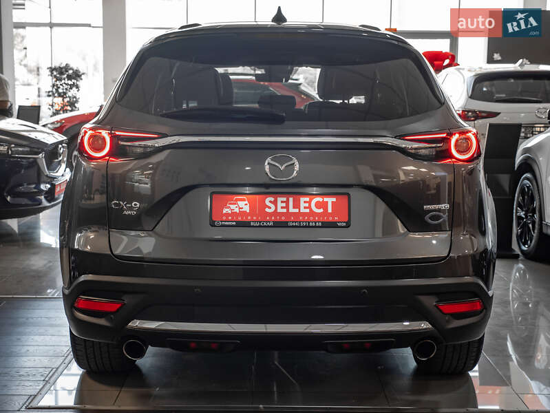 Внедорожник / Кроссовер Mazda CX-9 2022 в Киеве фото 5 Внедорожник / Кроссовер Mazda CX-9 2022 в Киеве