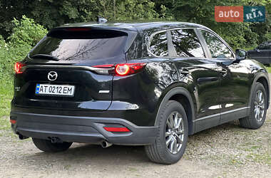 Позашляховик / Кросовер Mazda CX-9 2018 в 